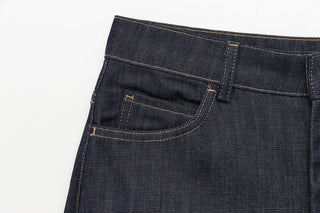 3-Piece Denim Suit – Fitted Blazer, Corset Top & wide-leg pants