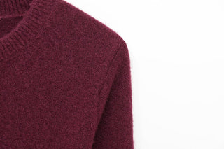 Ruffle Trim Knitted Cardigan - Button-Up, Soft & Elegant