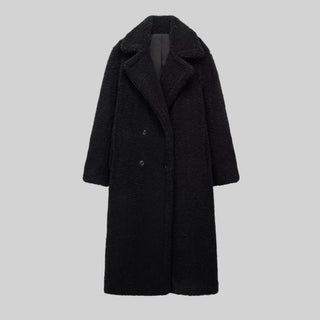 Oversized Teddy Tall Coat