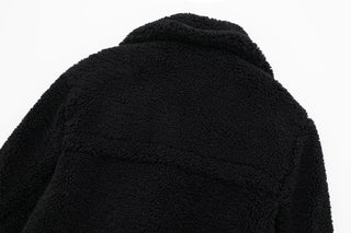 Oversized Teddy Tall Coat