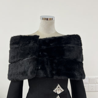 Luxe Fur Elegant Set