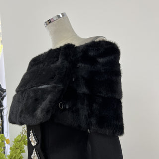 Luxe Fur Elegant Set