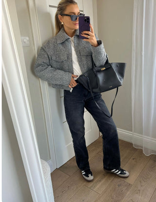 Short Teddy Fleece Jacket