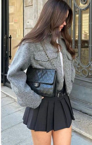 Short Teddy Fleece Jacket