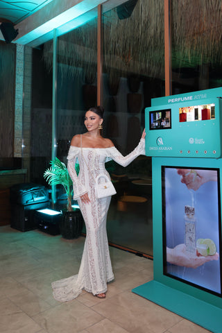 Mermade Dream Off shoulder Long Dress