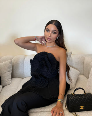 Blossom Burst Sleeveless Flower Top