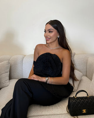 Blossom Burst Sleeveless Flower Top