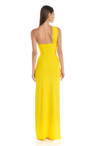 Mellow One Shoulder Long Dress