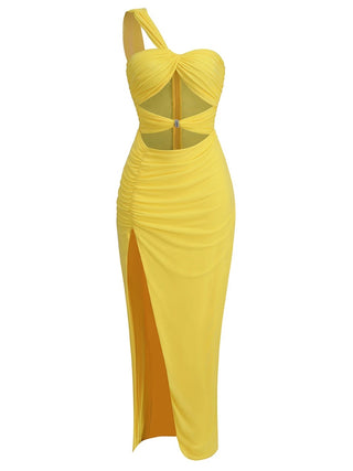 Mellow One Shoulder Long Dress