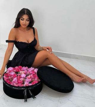 Hailey Cute Sleeveless Mini Dress