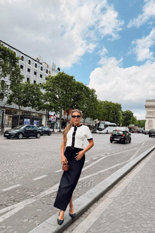 Elegant Short Sleeve Knit Cardigan