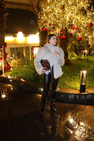 Luxe Fur Jacket
