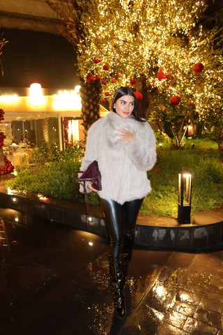 Luxe Fur Jacket