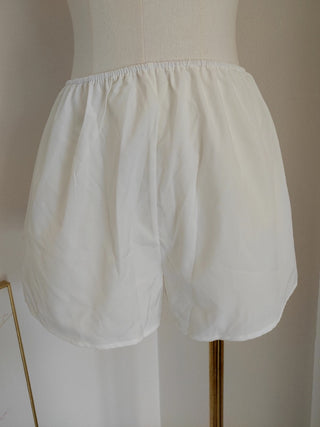 Sleeveless Ruffled Lace Mini Dress with V Neck See Through Top and Inner Shorts