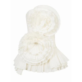 Blossom Burst Sleeveless Flower Top