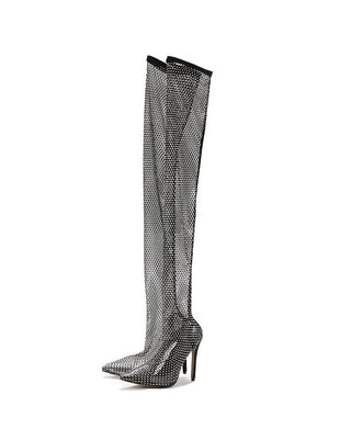 Tatiana Sparkle Long Heels