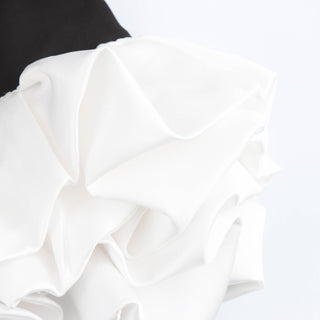 Ruffled Hem Sleeveless Romper Dress