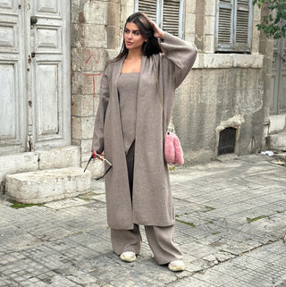 Comfy Strapless High Waist Set