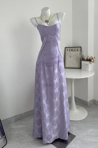 Backless Tie Back Elegance White Long Dress