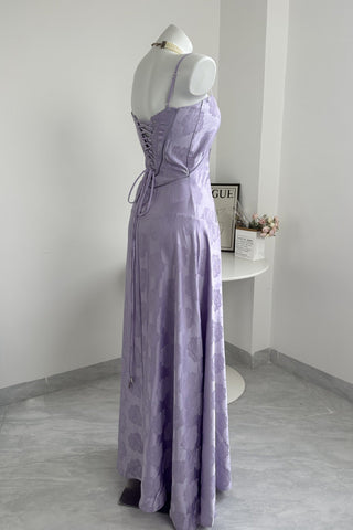 Backless Tie Back Elegance White Long Dress