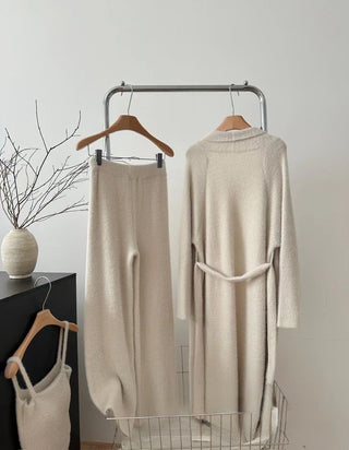 Cozy 3 Piece Knit Set