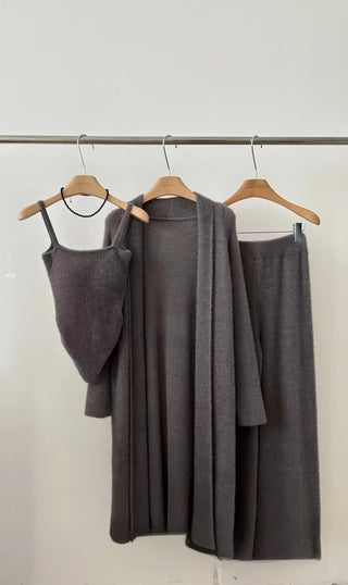 Cozy 3 Piece Knit Set