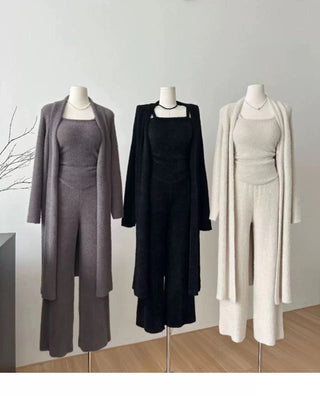Cozy 3 Piece Knit Set
