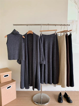 Cozy Knit 3-Piece Set