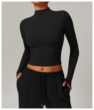 Slim Long Sleeve Sports Top