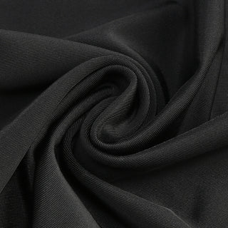 Sexy Deep V-Neck Rhinestone Flared Jumpsuit - Slim Fit Long Sleeve