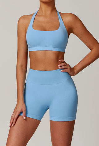 High-Waisted Sport Performance Shorts