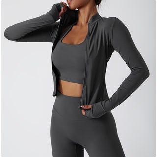 Yoga Slim Fit Sports Jacket