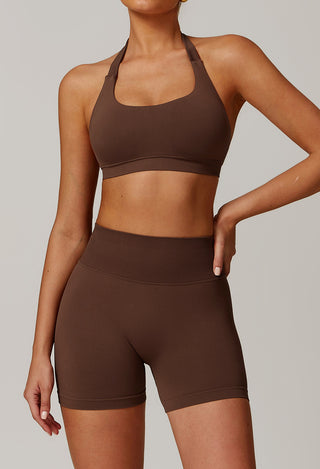 High-Waisted Sport Performance Shorts