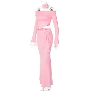 Flower Breeze Long Sleeve Set