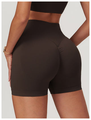 High-Waisted Sport Performance Shorts