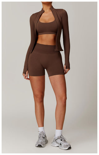 Full-Zip Sport Performance Jacket