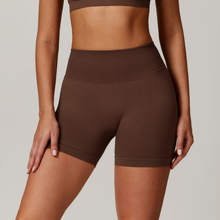 High-Waisted Sport Performance Shorts