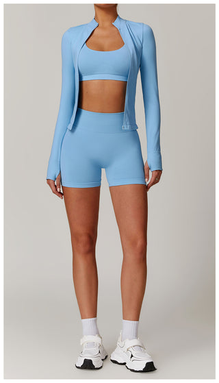 Full-Zip Sport Performance Jacket