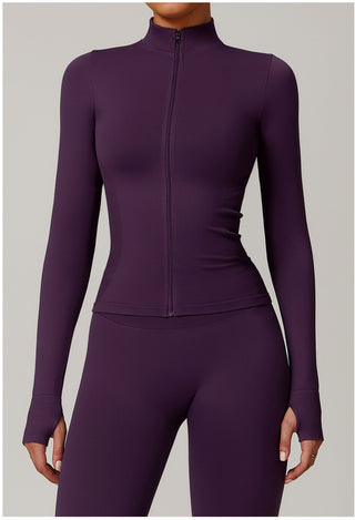 Full-Zip Sport Performance Jacket