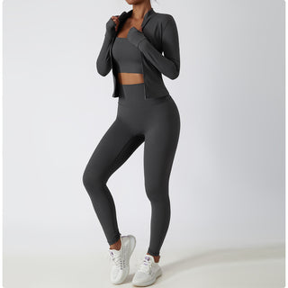Yoga Slim Fit Sports Set