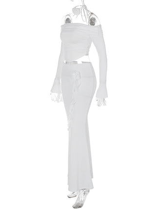 Flower Breeze Long Sleeve Set