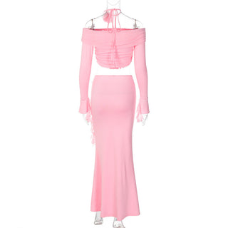 Flower Breeze Long Sleeve Set