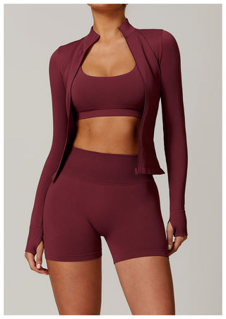 Full-Zip Sport Performance Jacket