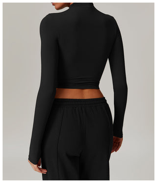 Slim Long Sleeve Sports Top