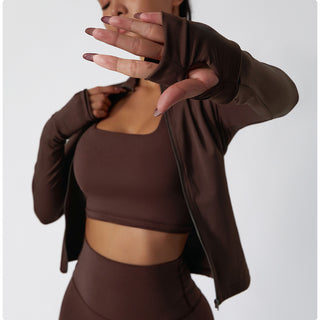 Yoga Slim Fit Sports Jacket