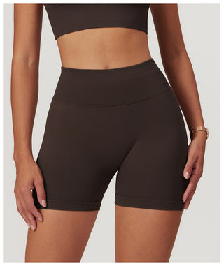 High-Waisted Sport Performance Shorts