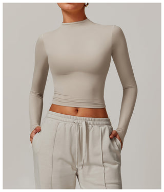 Slim Long Sleeve Sports Top