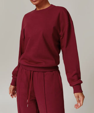 Knitted Long Sleeve Sports Sweater