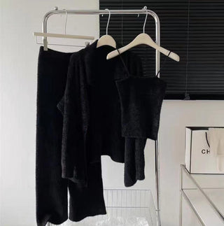 Chic Sleeveless Wide Comfy Set