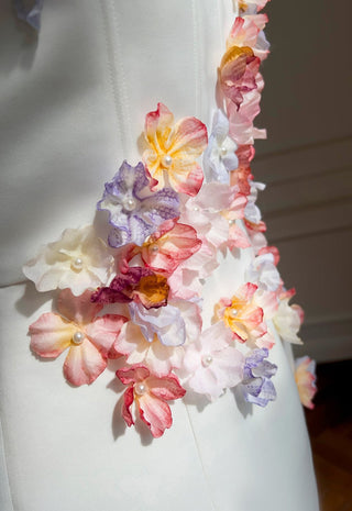 Flower Luxe  Mini Dress